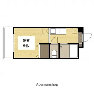 マルシェ書写【A-2号室】の間取り
