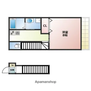 Gracias【2階】の間取り