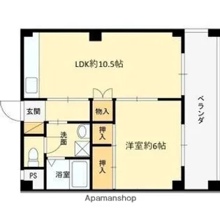 SKハウジング【3階】の間取り