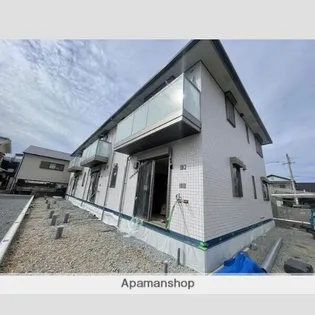 フルーレM【1階】の外観