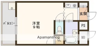 セピア51【2階】の間取り