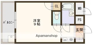 セピア51【3階】の間取り