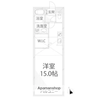 メゾンドフィールド【2階】の間取り