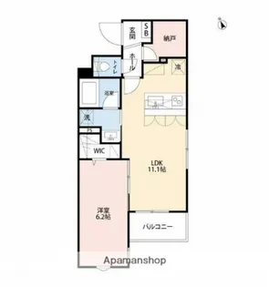 VRD姫路【4階】の間取り