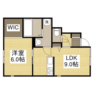 Rin bloom【1階】の間取り