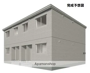 メイプルハイムA棟【2階】の外観