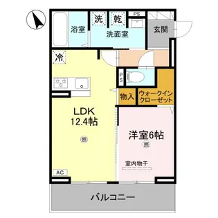 D’S 北条1丁目【2階】の間取り