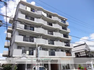 ガーデンハイツ明日香【6階】の外観