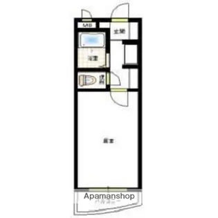 ハイツ寛【3階】の間取り