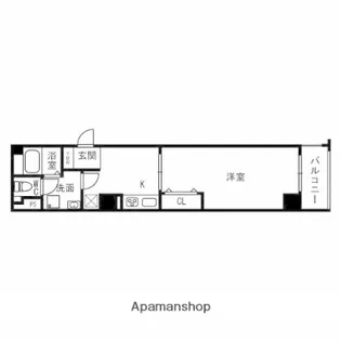 オリエンタル橿原(A)【3階】の間取り