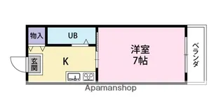 プランドールS【2階】の間取り