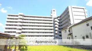 ライオンズマンション大和八木【7階】の外観