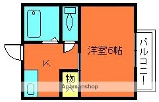 プレステージS【2階】の間取り