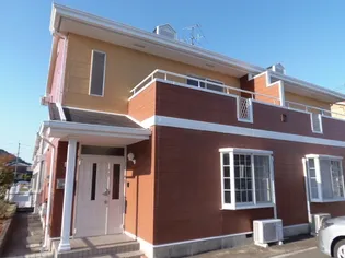 ハイツボナール D【1階】の外観