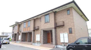 プラシード勝根B【2階】の外観