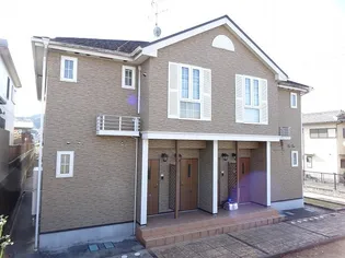 メゾンズタカマツA【2階】の外観