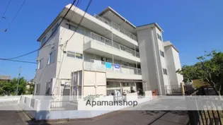 明和マンション【4階】の外観