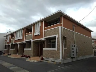 ボヌールB【2階】の外観