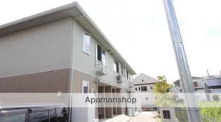 セントレジス八尾【2階】の外観