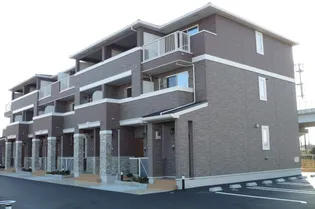 ガーデンコート CMK【1階】の外観