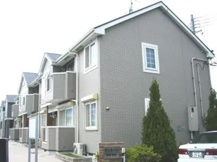 サンモールB【1階】の外観