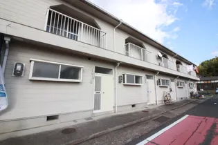 ハウス前田【B号室】の外観