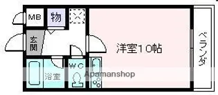 シルフアスカ【2階】の間取り