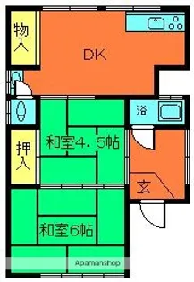 奈良県桜井市大字赤尾【一戸建】の間取り