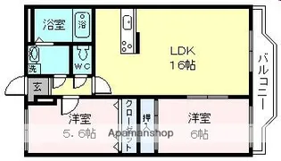 baronessa2【3階】の間取り