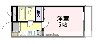 RX桜井(A)【3階】の間取り