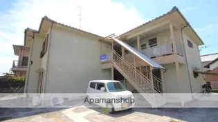 ハイツ橘【1階】の外観