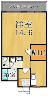 アルファコート【4階】の間取り