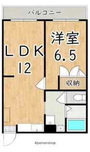 アーデン【2階】の間取り