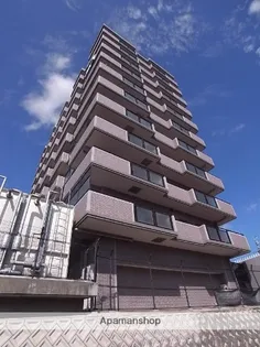 グリーンコーポ東生駒【7階】の外観