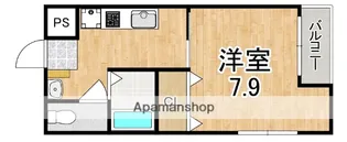 レナードU【1階】の間取り