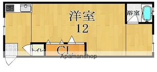 グランコート西大寺2番館【2階】の間取り