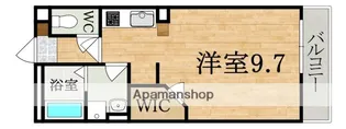 レオネクストエムティ逢坂Ⅱ【1階】の間取り