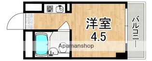 フォレスト高畑マンション【2階】の間取り