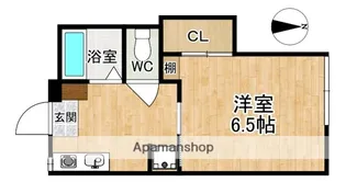 ハイツあかつき【1階】の間取り