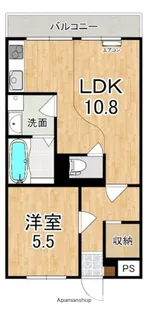 辻村ビル【2階】の間取り