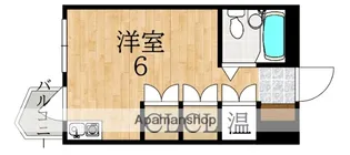 ナラ・レジデンス・モア【3階】の間取り