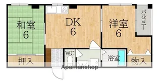 K・Yビル【4階】の間取り