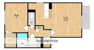 リヴェール【2階】の間取り