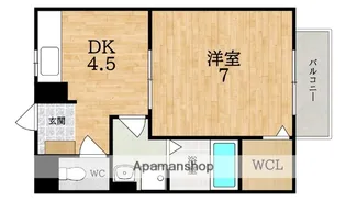 カルチェ本町【2階】の間取り