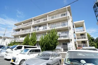 帝塚山ガーデンハイツ2号棟【1階】の外観