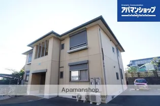 ボヌールA【1階】の外観