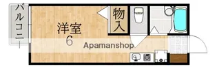 シティロイヤル富雄北【2階】の間取り