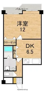 三和平城グランドパレス【2階】の間取り
