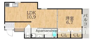 CASAMIA【1階】の間取り