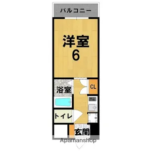 新大宮シティ・パル【2階】の間取り